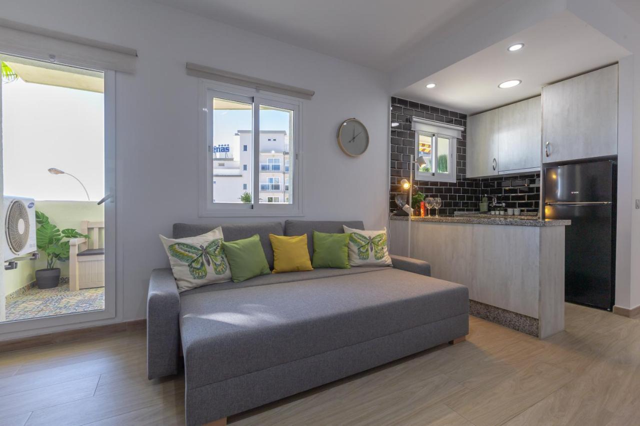 Apartamento Con Vistas Al Mar Беналмадена Екстериор снимка