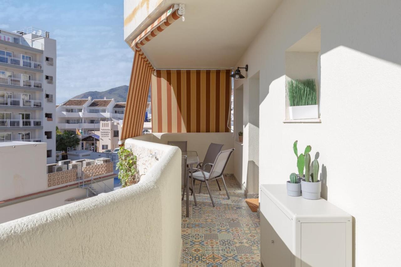 Apartamento Con Vistas Al Mar Беналмадена Екстериор снимка