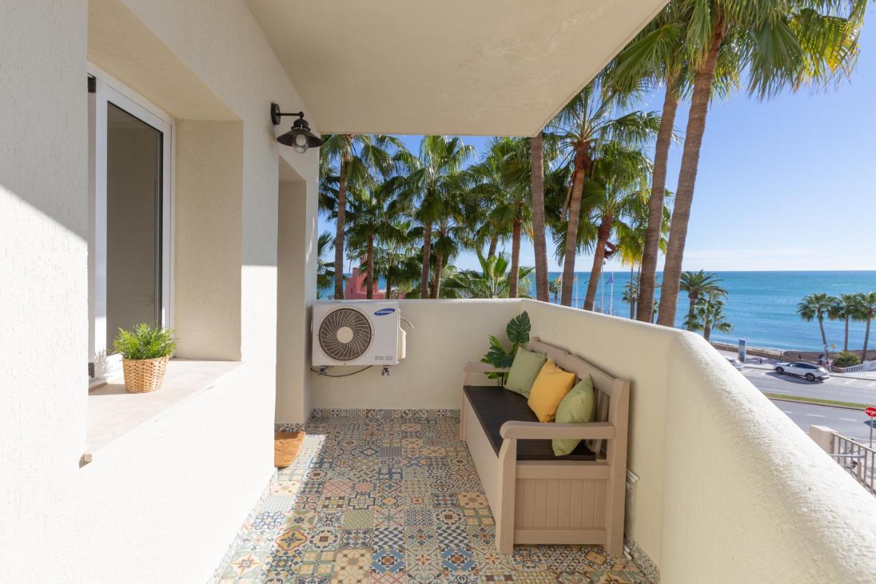 Apartamento Con Vistas Al Mar Беналмадена Екстериор снимка